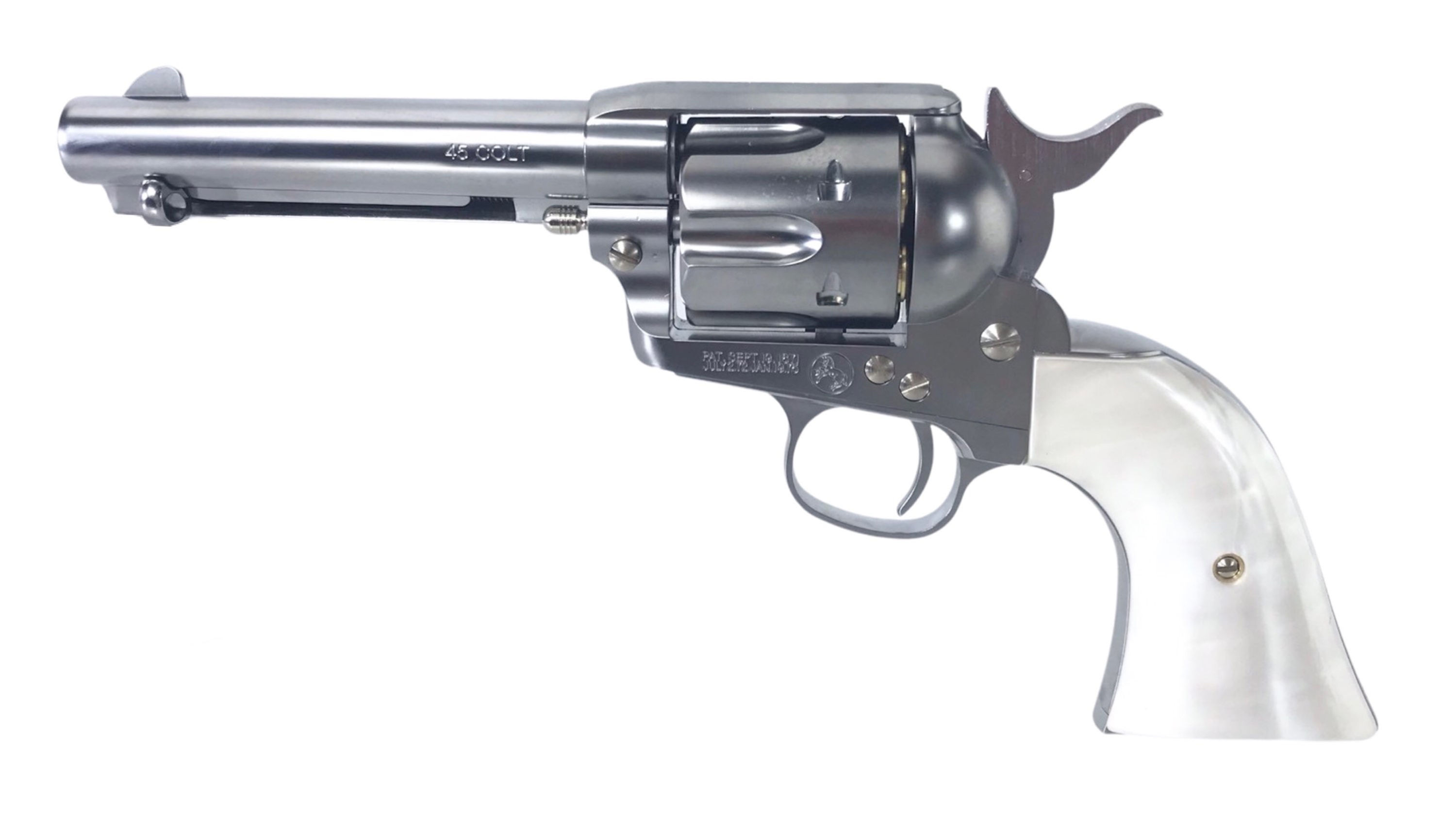 Marushin 1st Gen Late SAA.45 4.75 inch Civilian SV Gas Revolver