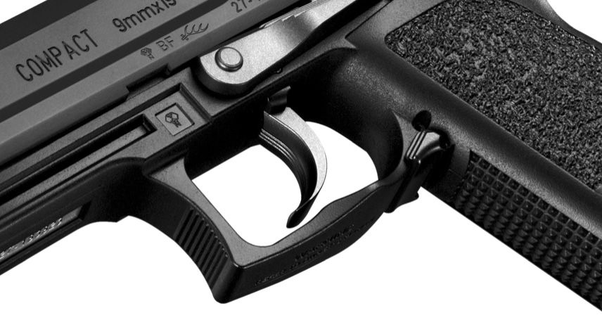 Thumbnail: FCW x TM USP Compact GBBP with Guarder Steel Black Slide