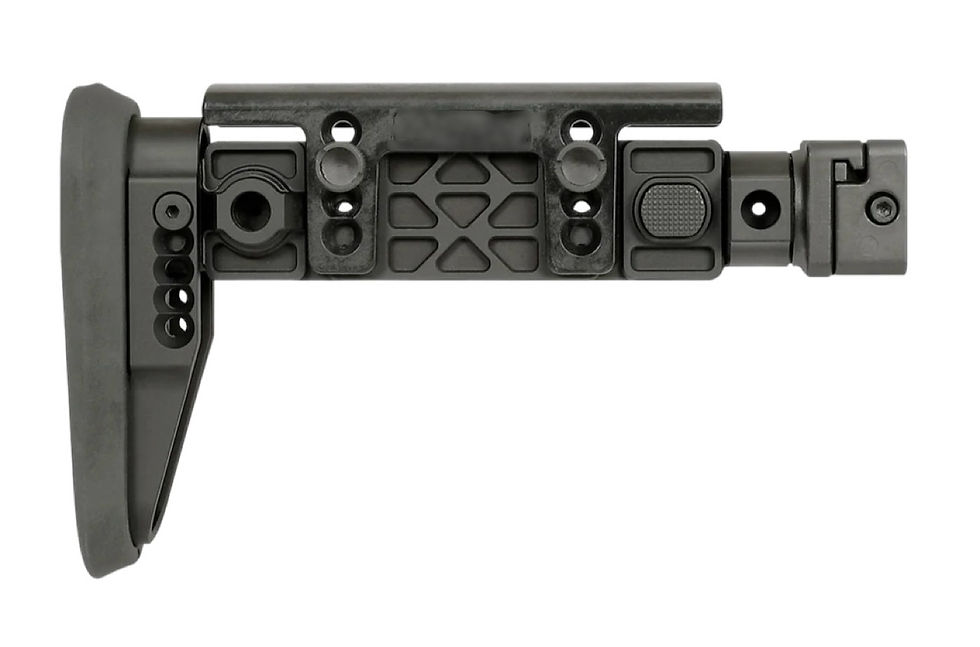 Combat Union zenitco ストックアダプター FCW ZenitCo MI Stock with 1913 Picatinny Adapter with
