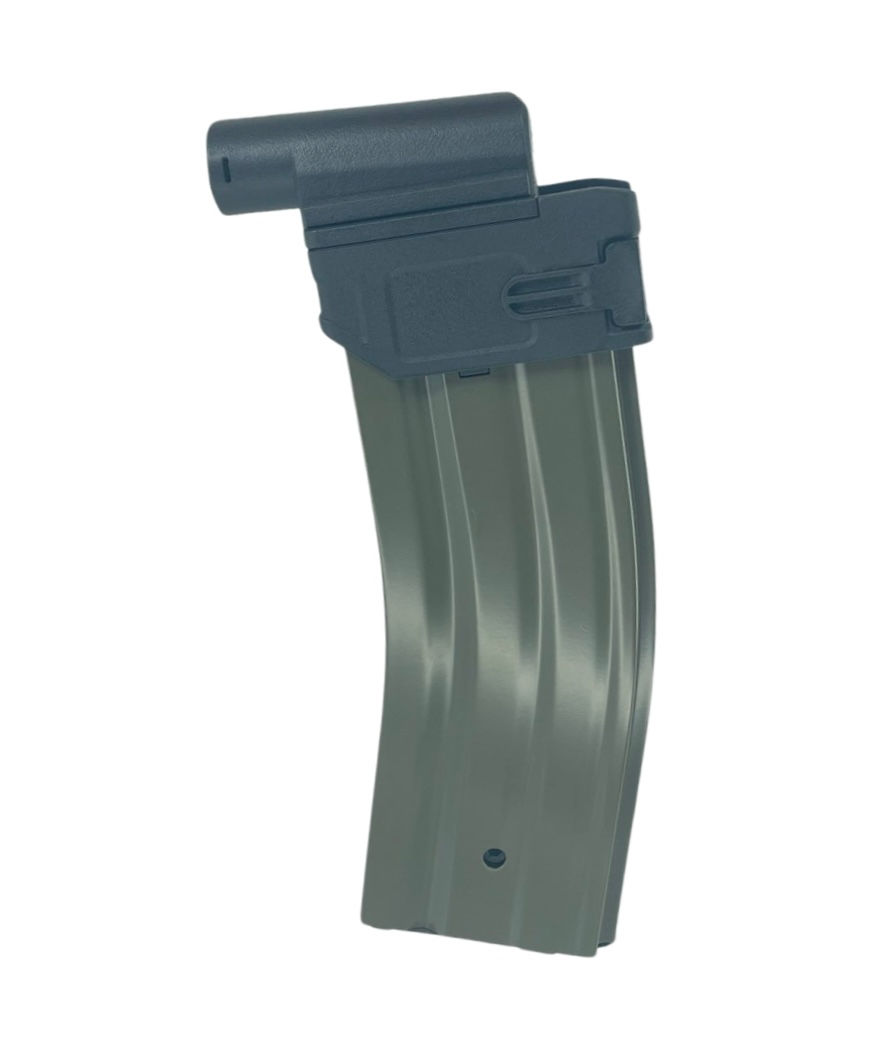 FCW M870 Tran M4 Adapter with Metal High Capacity Magazine BK