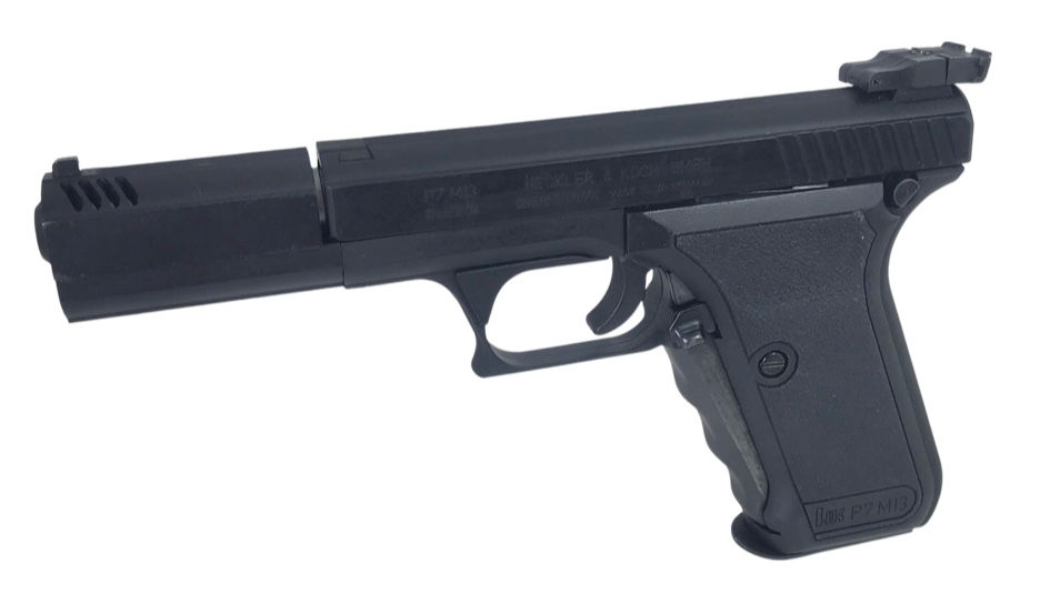 トイガン MGC p7m3 HECKLER & KOCH P7M13 Gun Review: Heckler and Koch P7M13 | thefirearmblog.com