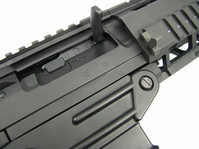 Thumbnail: King Arms SIG556 Shorty AEG Rifle