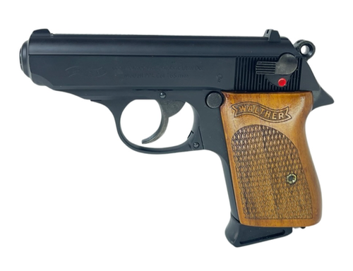 Kimpoi Maruzen Walther PPK Hand Carved Wood Grip Type A (Walther