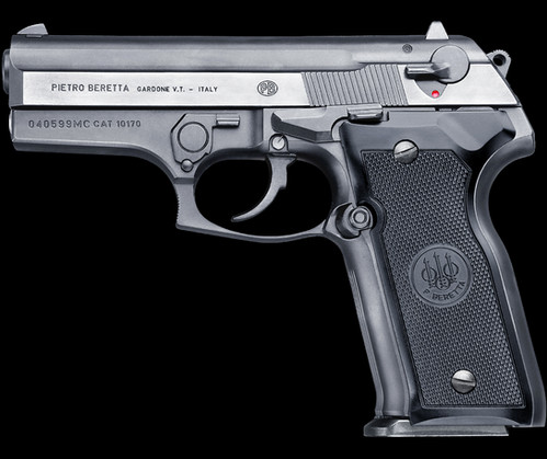 WA ウエスタンアームズ　BERETTA M8045 COUGAR-F シルバー Western Arms Beretta M8045 Cougar F Heavy Weight | Octagon