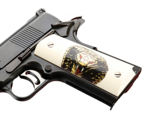 スタローン　コブラ　WESTERN ARMS 1911 ロイヤルブルーver. WA] コブラ1911 ロイヤルブルーver. ガスブローバック (中古