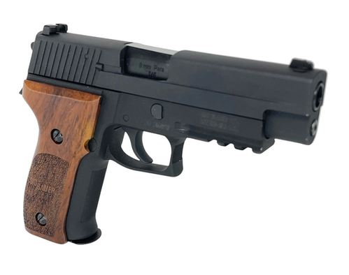 KSC SIG P226 Hogeu G10グリップ Amazon.com : Hogue 23127 Sig P226 Grips, Da/SA All Pirahna