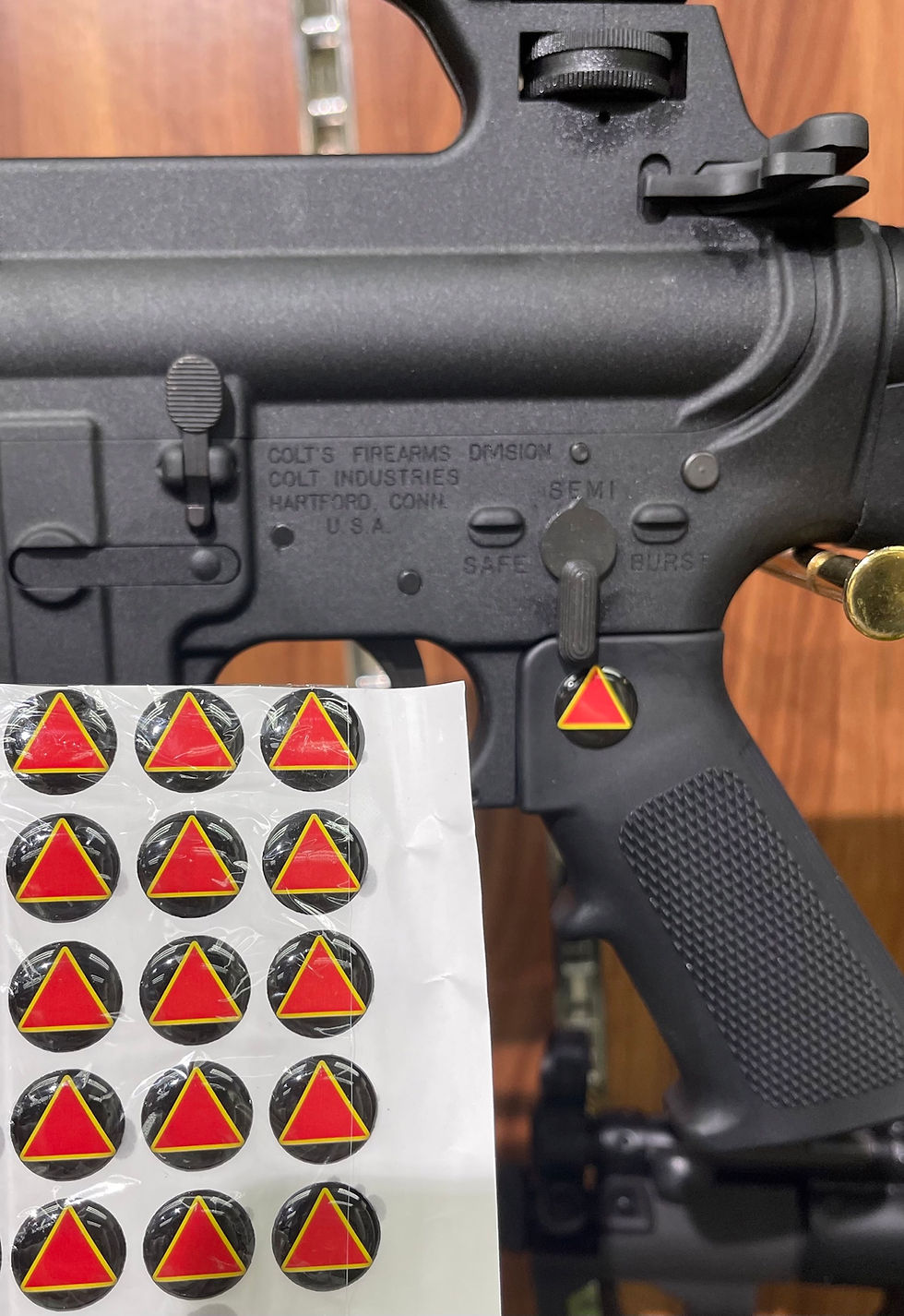 Thumbnail: FCW Cheek Piece For M16 Fixed Stock