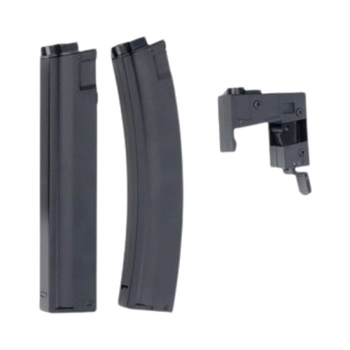 Double Bell M4 to MP5 Magazine Adapter + MP5 x 2 Type Magazine Kit