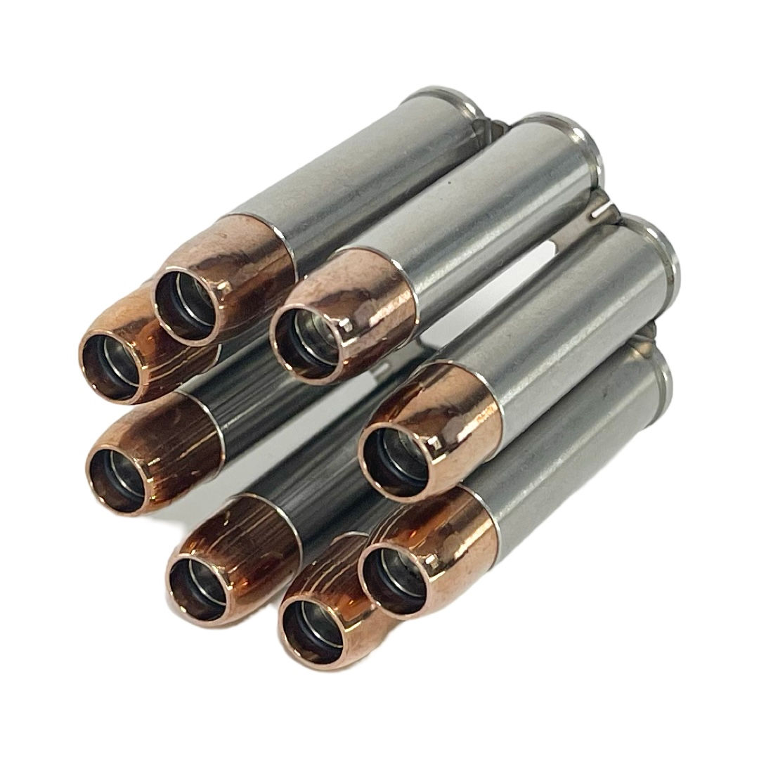 FCW Moon Clip Set X 8 pcs Homeland Steel Cartridge for Umarex R8 CO2 Revolver