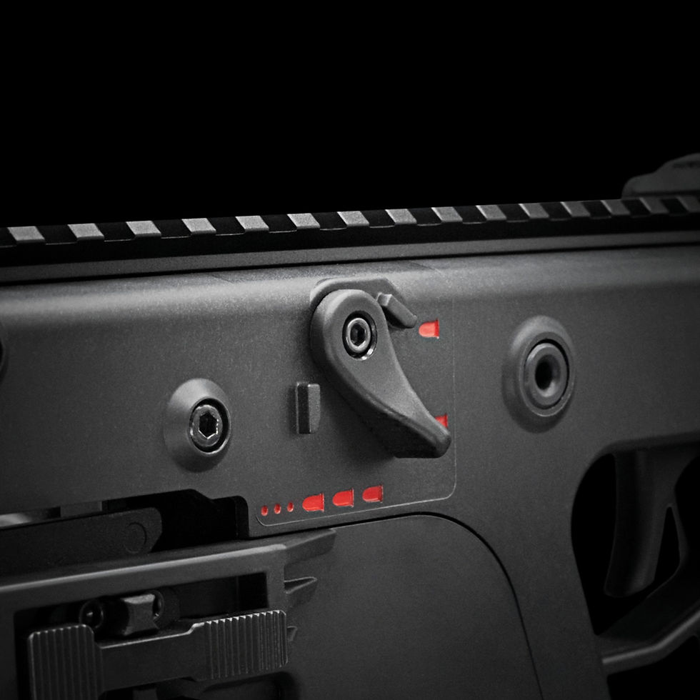 Thumbnail: Krytac KRISS Vector GBB SMG