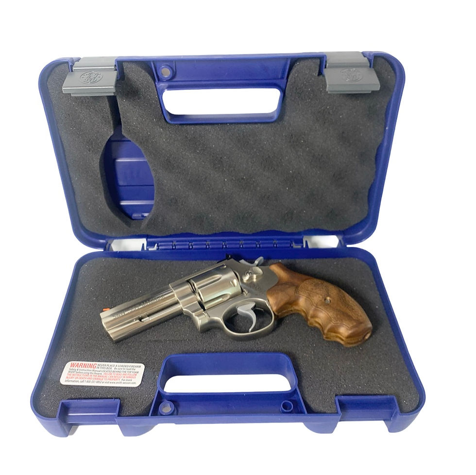 Smith & Wesson Real Gun Case | Octagon Airsoft