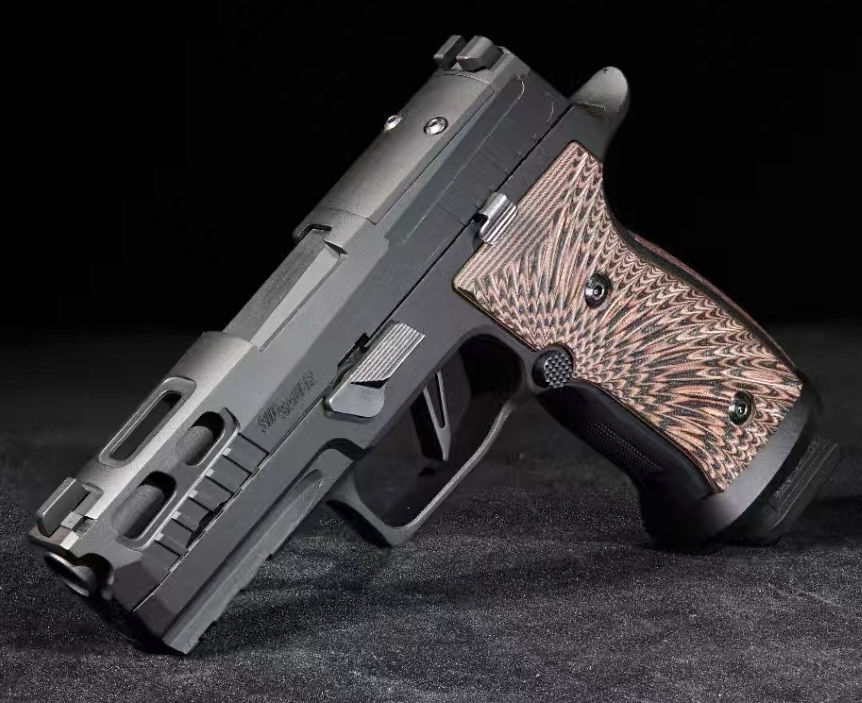 FCW P320 AXG Wood Grip