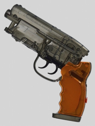 Fullcock Blade Runner Blaster Takagi Type M2019 Transparent Black