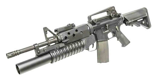 Thumbnail: FCW M203 Handguard with Metal Front Sight for Carbine Rifle  (Both For AEG / GBB