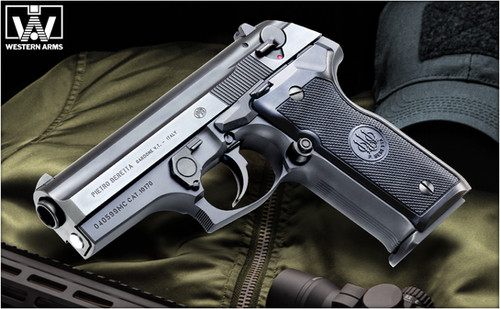 WESTERN ARMS BERETTA M84ガスガン WESTERN ARMS BERETTA M84ガスガン WESTERN ARMS BERETTA M84