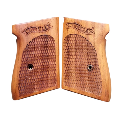 Kimpoi Maruzen Walther PPK Hand Carved Wood Grip Type A (Walther