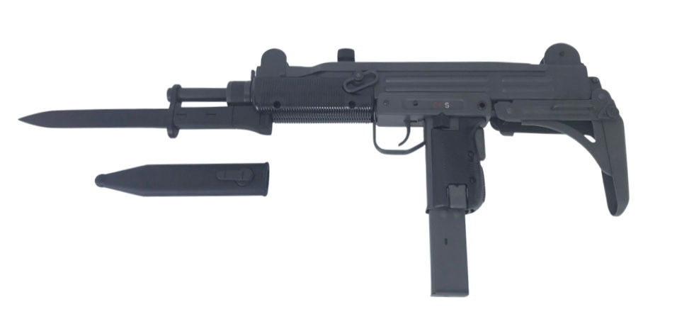 Thumbnail: FCW 3D FDM Printed Big Uzi (Northeast MP2A1) Bayonet