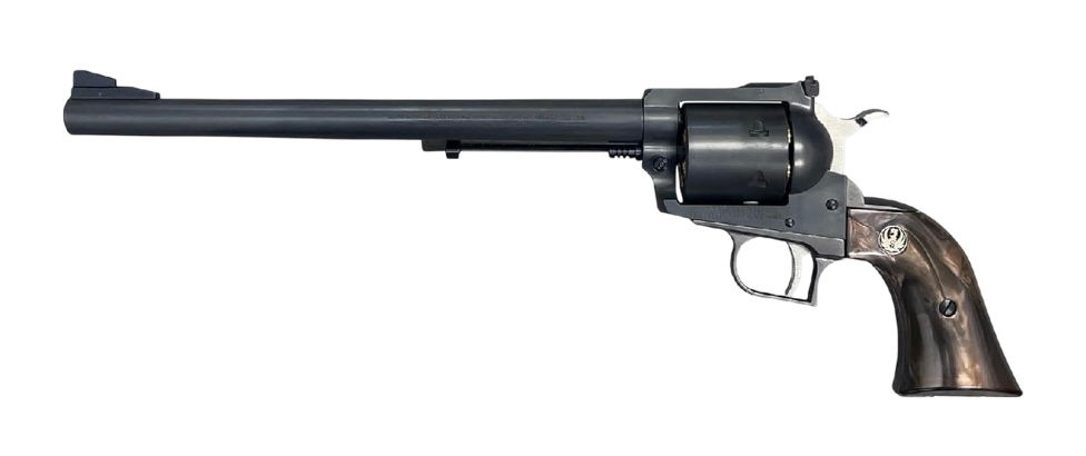 Marushin Super Blackhawk 10.5" Excellent Heavy Weight Gas Revolver Wood Grip