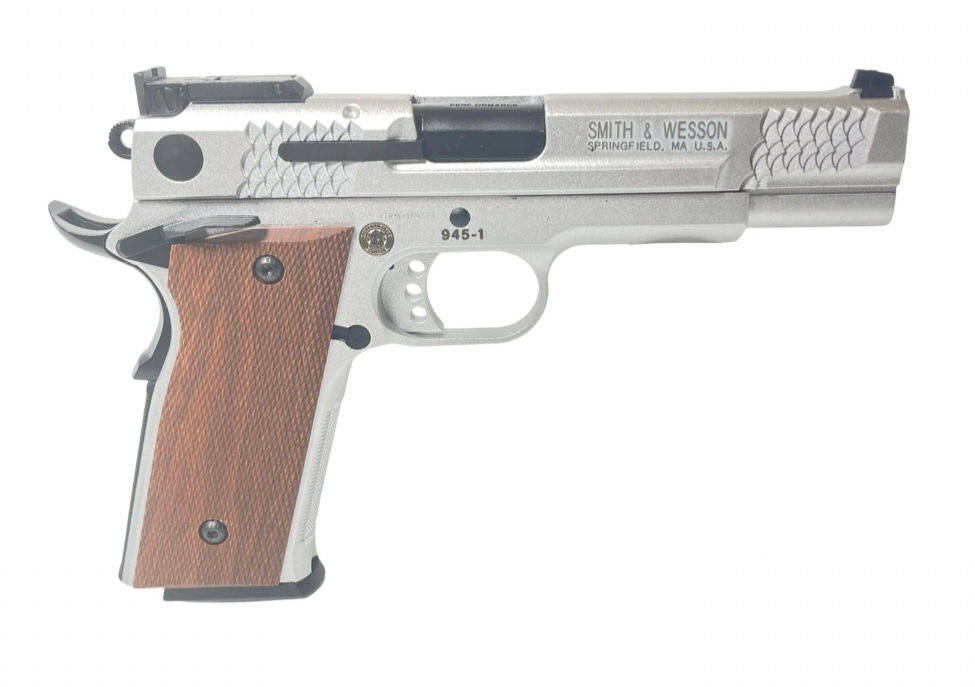KSC ガスブロ S&W M945 performancecenter FCW x Double Bell Performance Center M945 GBBP SV | Octagon