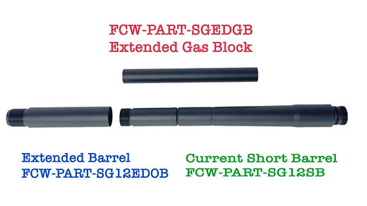 FCW TM Saiga 12K Shotgun Short Barrel Combination Set