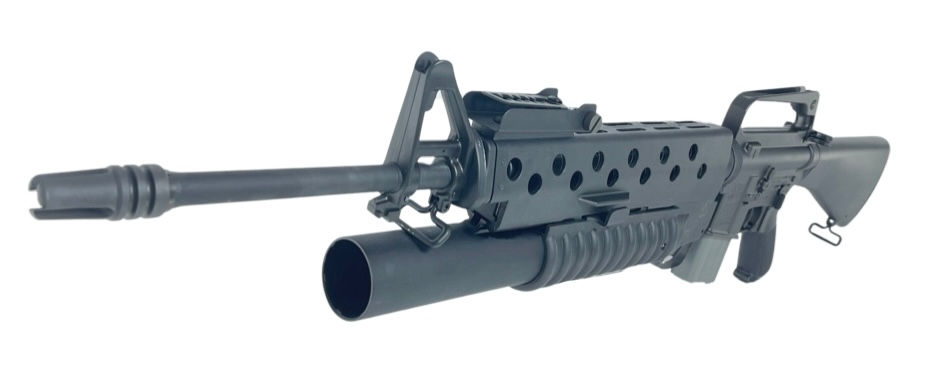 Thumbnail: VFC Colt Licensed XM16E1 GBBR with Gas Grenade Launcher