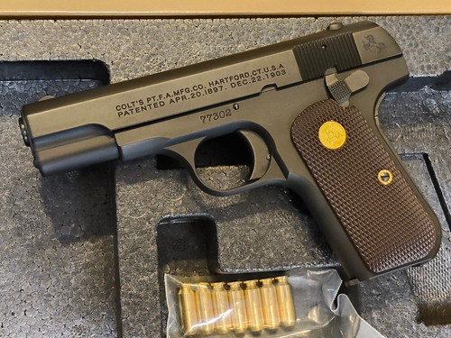 MGC CAW Colt Model 1903 Pocket Hammerless .32 AUTO Model Gun