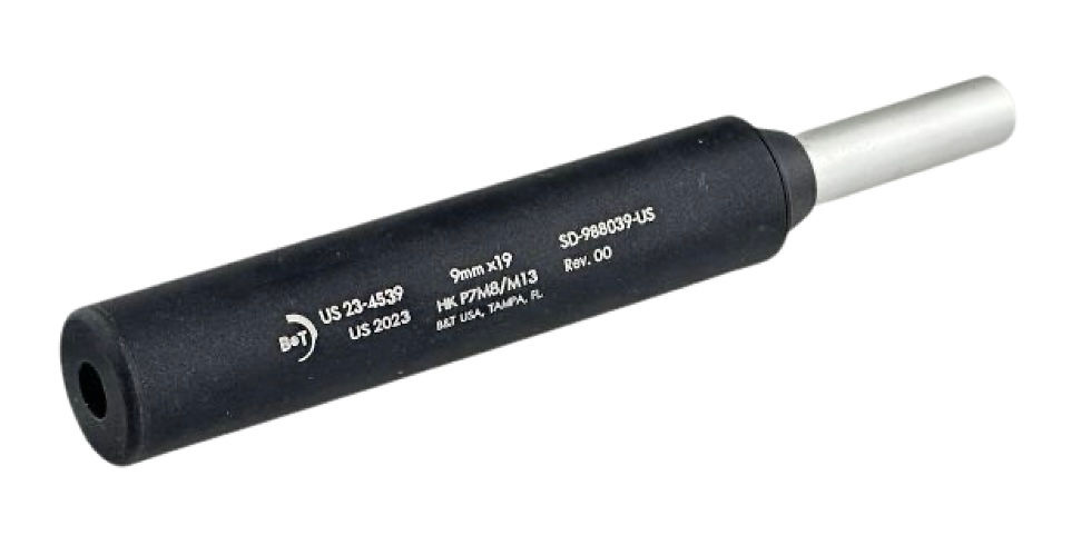 Thumbnail: FCW MGC P7M13 GBBP Alumimium Threaded Outer Barrel + Silencer Set