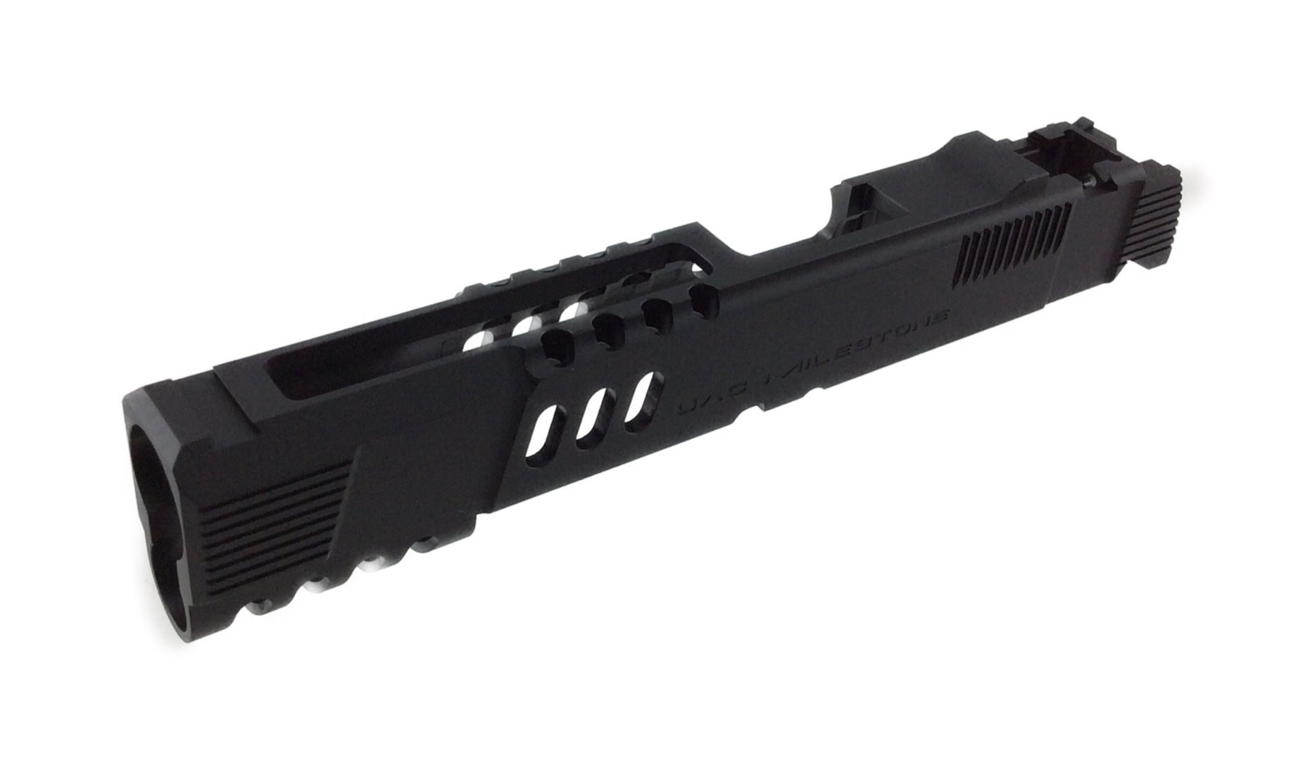 UAC 6065 Aluminums Slide For Marui / Marui Cloned Hi Capa Black