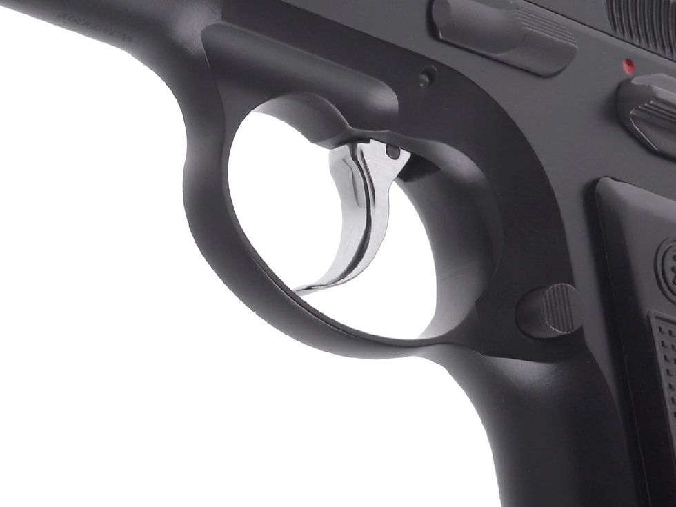 KSC CZ75 1st マットブラックABS製　非システム7 KSC CZ75 1st マットブラックABS製 非システム7 KSC] Cz75 1st