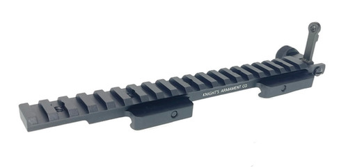 FCW Flip Up Sight 762 Riser with Custom KAC Marking | Octagon Airsoft