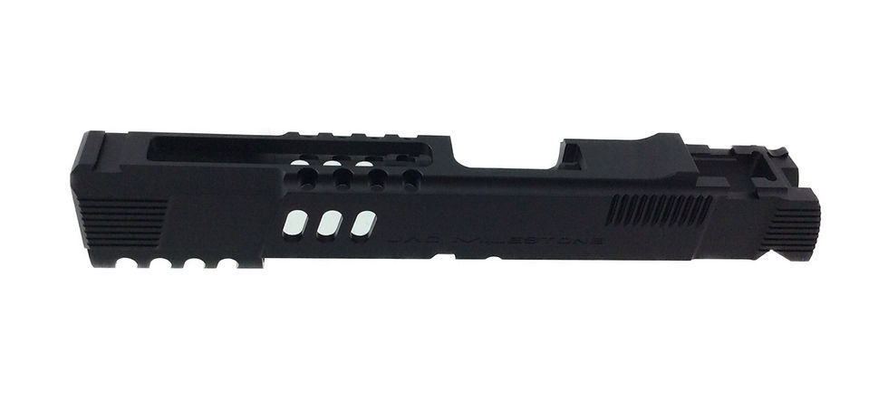 Thumbnail: UAC 6065 Aluminums Slide For Marui / Marui Cloned Hi Capa Black