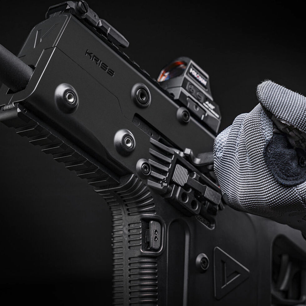 Thumbnail: Krytac KRISS Vector GBB SMG