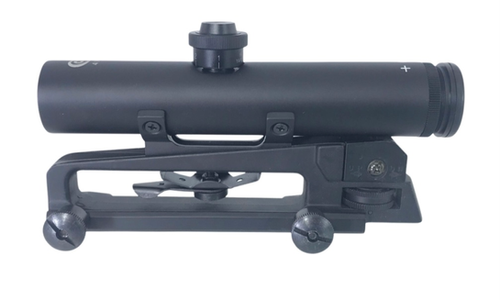 FCW COLT 4x20 スコープ レプリカ FCW Carry Handle 4x20 Scope Replica with Colt Marking | Octagon