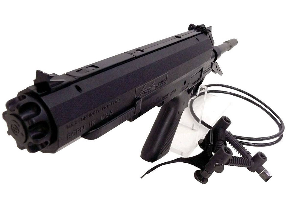 Thumbnail: Toy Tec Calico M100P Gas Outsourcing Pistol