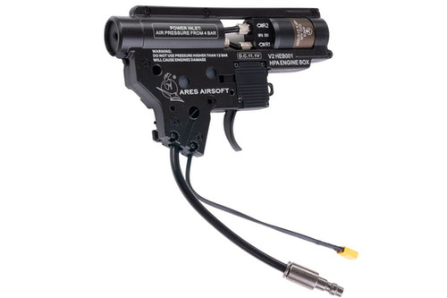 ARES HPA System HEB-001 HPA Gear Box (Single-Sided Selector