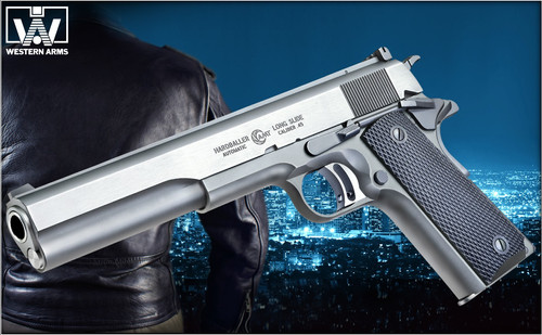 Western Arms Hard Baller Terminator Carbon BK HW version Weight