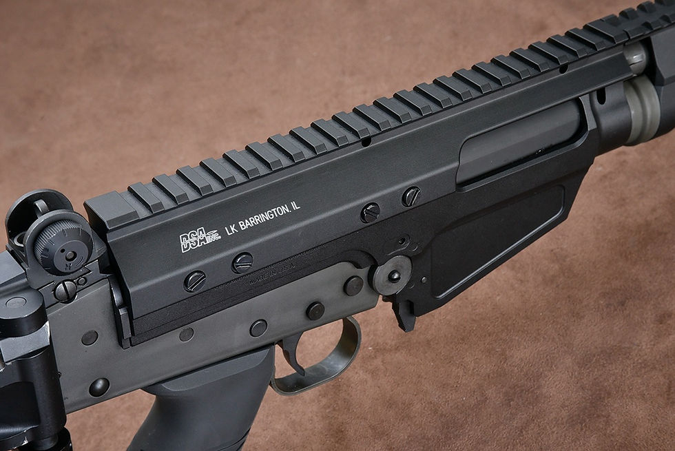Thumbnail: FCW x VFC LAR OSW MK1 GBBR SA58 Para with DSA Marking Custom