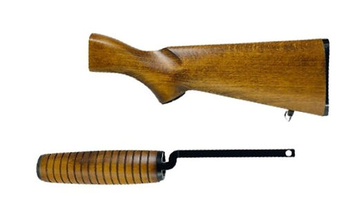 DONGSAN KTW ITHACA M37 Wood Kit (Yellow Brown) | Octagon Airsoft
