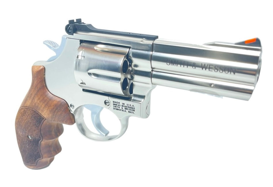 Thumbnail: ARES S&W 686 3.5” CO2 Gas Revolver with Wood Grip (Current Stock)