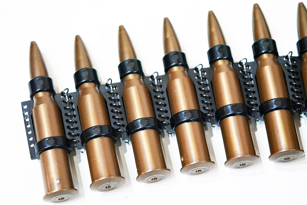 Thumbnail: TWI PKP / PKM 100rds 7.62 x 54R Dummy Cartridge Belt