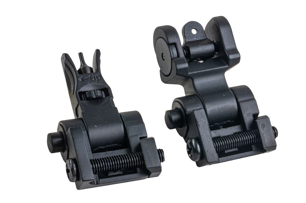 AKATSUKI SIG Style Metal Flip Up Sight Set Type A