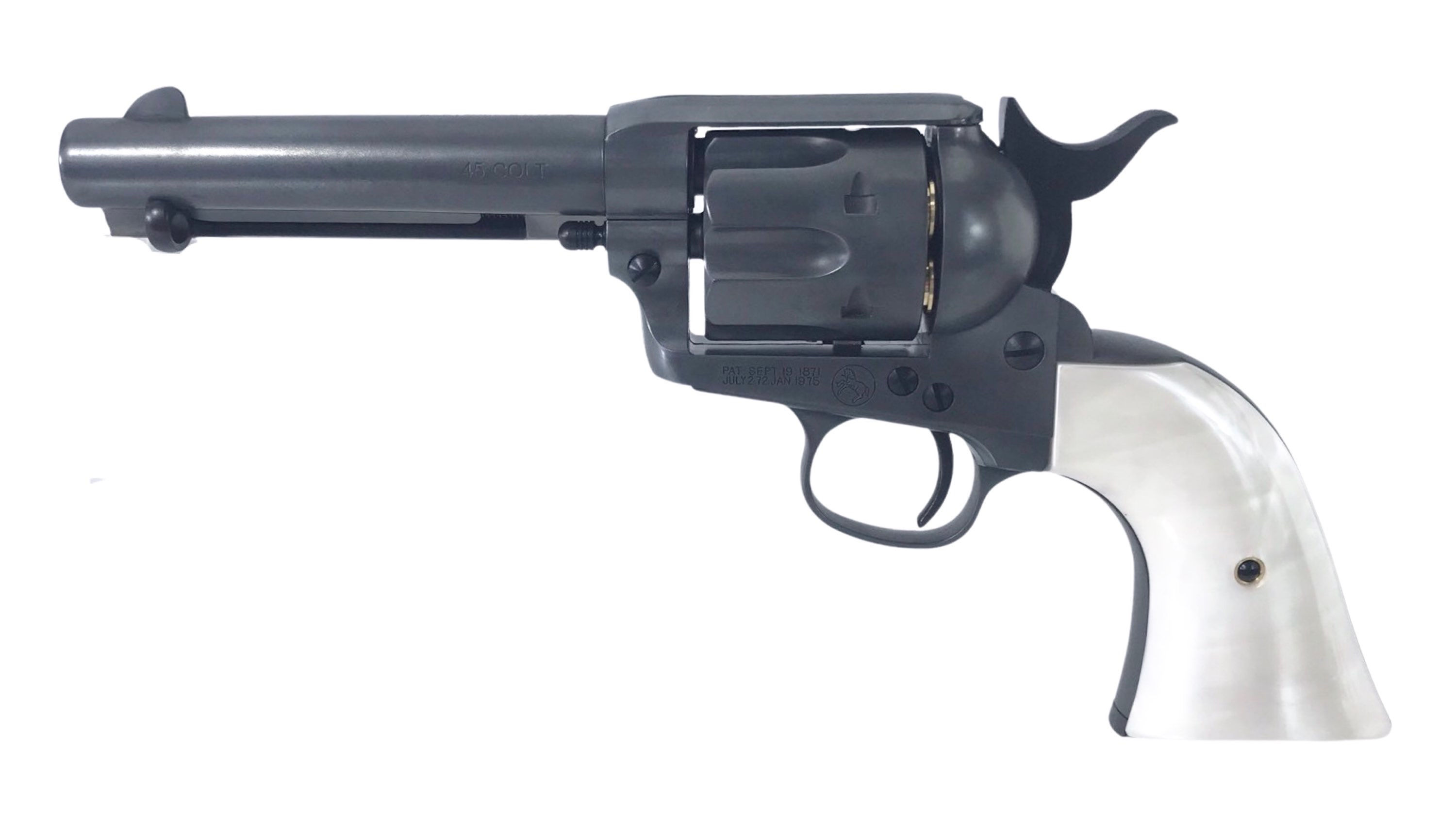 Marushin 1st Gen Late SAA.45 4.75 inch Civilian EHW Gas Revolver
