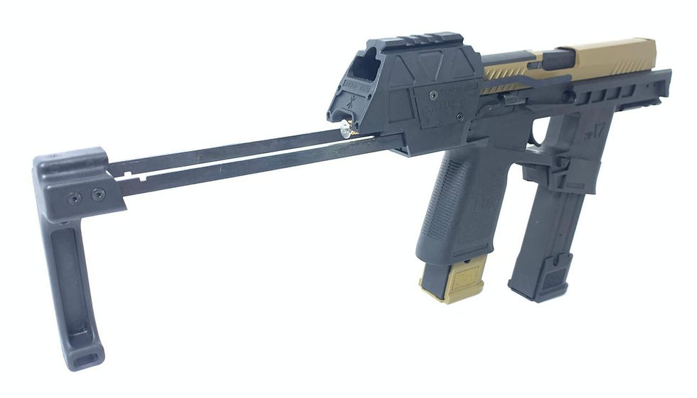 Thumbnail: EMG Licensed Flux Raider MP17 P320 Carbine Kit