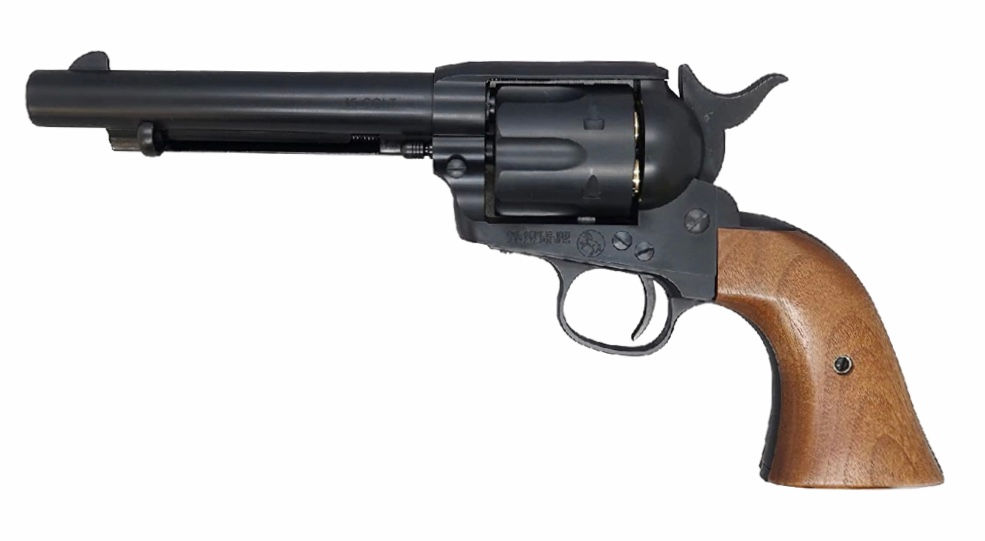 Marushin 1st Gen Late SAA.45 5.5 inch Artillery HW Gas Revolver with WG