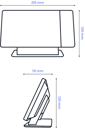 schemas mesures centrale tactile