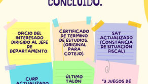 DOCUMENTOS PARA PAGOS DE LICENCIATURA Y DOCTORADO CONCLUIDO