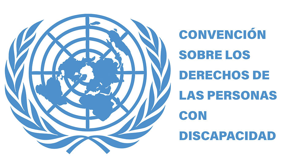 CONVENCIÓN SOBRE LOS DERECHOS DE LAS PERSONAS CON DISCAPACIDAD