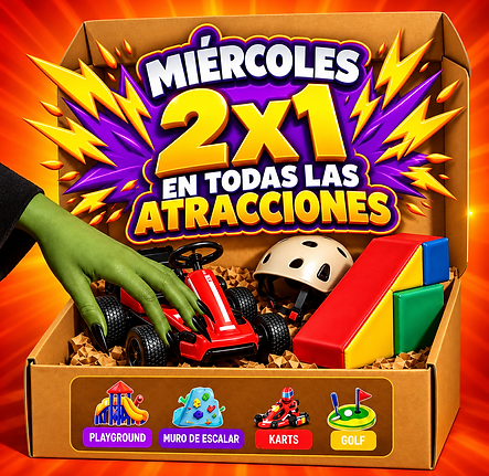 Miércoles 2x1 en todas las atracciones.png