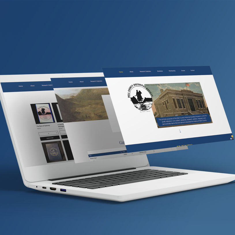 bell county historical society website