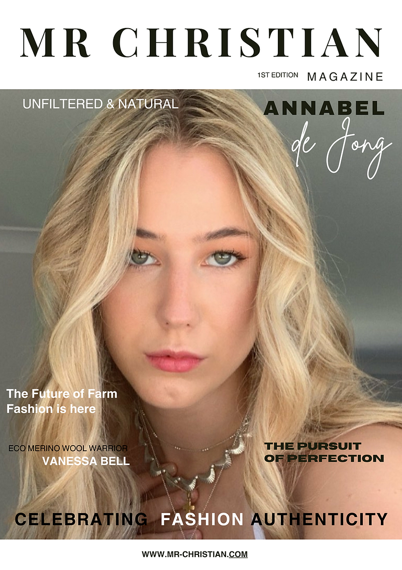 Mr Christian Magazine cover image Edition